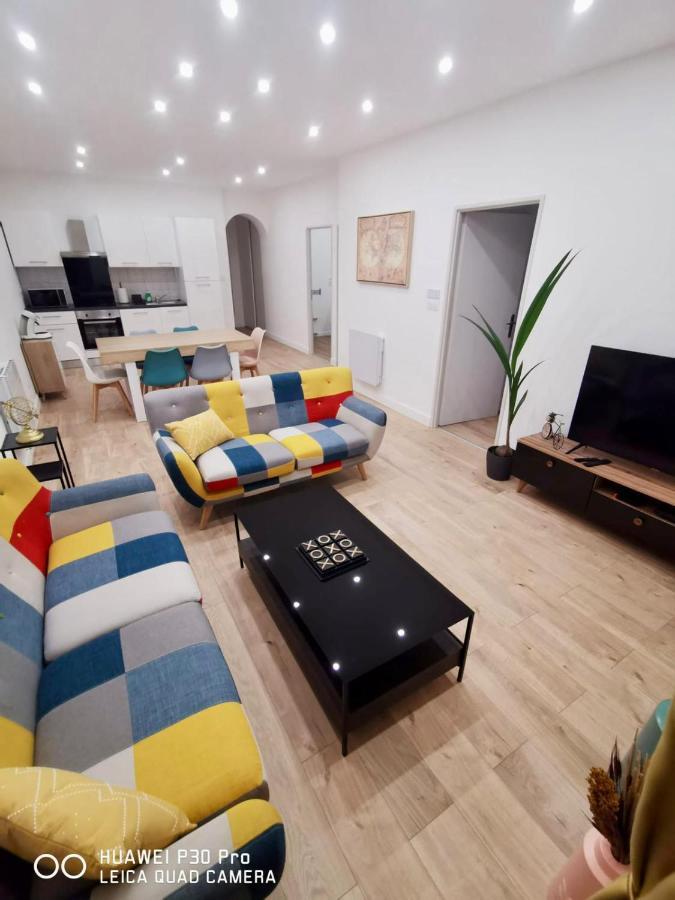 Appartement 75 M2 Au Coeur Du Sud Ouest ヴィルヌーヴ・シュル・ロット エクステリア 写真